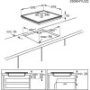 Aeg TN64RA00XB Κεραμική Εστία Με Inox Πλαίσιο