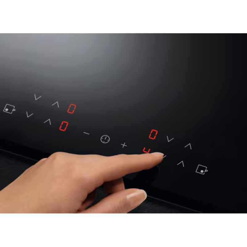 Aeg TN64RA00XB Κεραμική Εστία Με Inox Πλαίσιο