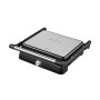  Primo PRPG-40494 Ψηστιέρα Panini  Κεραμικές πλάκες "Marble" 2000W Μαύρη-Inox