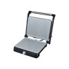  Primo PRPG-40494 Ψηστιέρα Panini  Κεραμικές πλάκες "Marble" 2000W Μαύρη-Inox