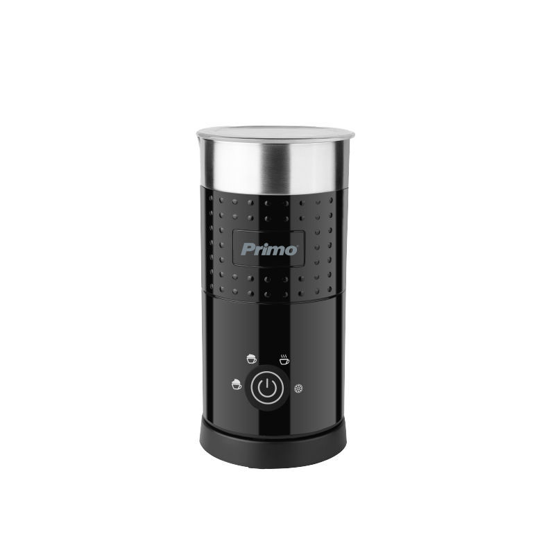Primo PRMF-40539 Μηχανή για αφρόγαλα  500W, Μαύρη/Inox