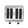Primo PRST-40454 Φρυγανιέρα 4Θέσεων 1900W Inox