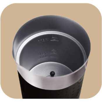 Primo PRMF-40539 Μηχανή για αφρόγαλα  500W, Μαύρη/Inox