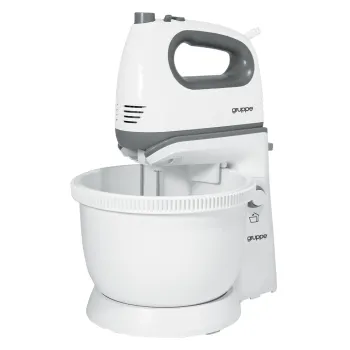 Gruppe HM9109AE-GS Μίξερ με Κάδο 