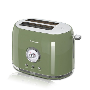 Rohnson R-2215 Nostalgia Φρυγανιέρα  Πράσινη