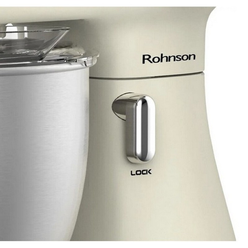 Rohnson R-5880 Κουζινομηχανή 7Lt. 1500w Μπεζ