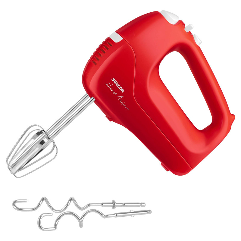 Sencor SHM 5404RD Μίξερ Χειρός 200W