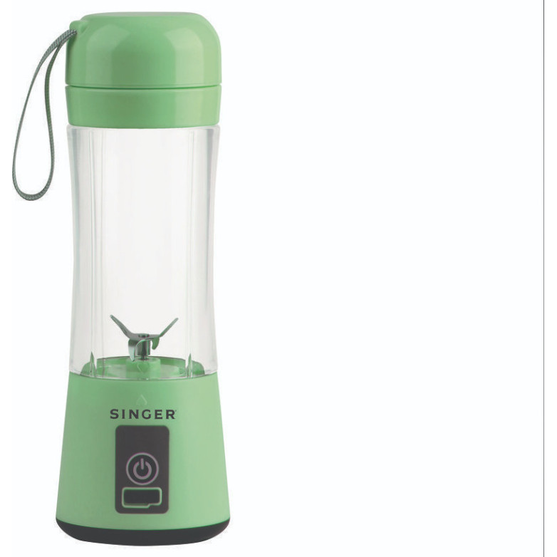  Singer PB 138GR Μπλέντερ Φορητό Επαναφορτιζόμενο Πράσινο