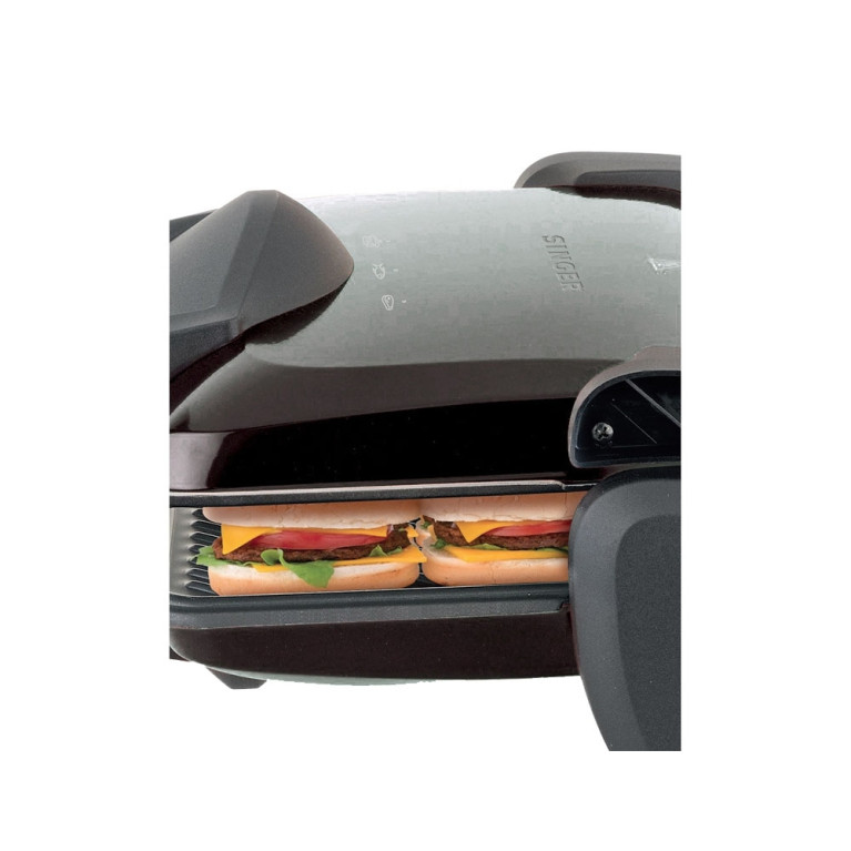 Singer CG-1800AN Τοστιέρα Γκριλιέρα 1800W Μαύρη 