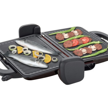 Singer CG-1800AN Τοστιέρα Γκριλιέρα 1800W Μαύρη 