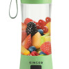  Singer PB 138GR Μπλέντερ Φορητό Επαναφορτιζόμενο Πράσινο