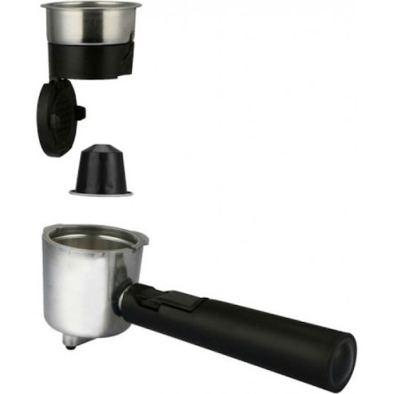 Singer ES-851R Aroma Καφετιέρα Espresso Κόκκινη 20 Bar