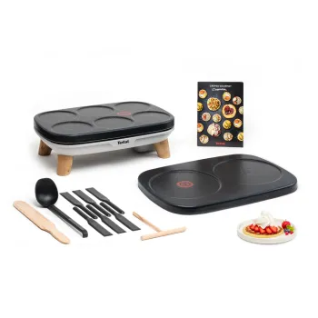 Tefal PY900D12 Crêpier gourmet Ηλεκτρική Κρεπιέρα 