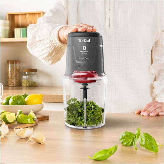 Tefal MQ740H Easy Press Πολυκόπτης Multi 600W 