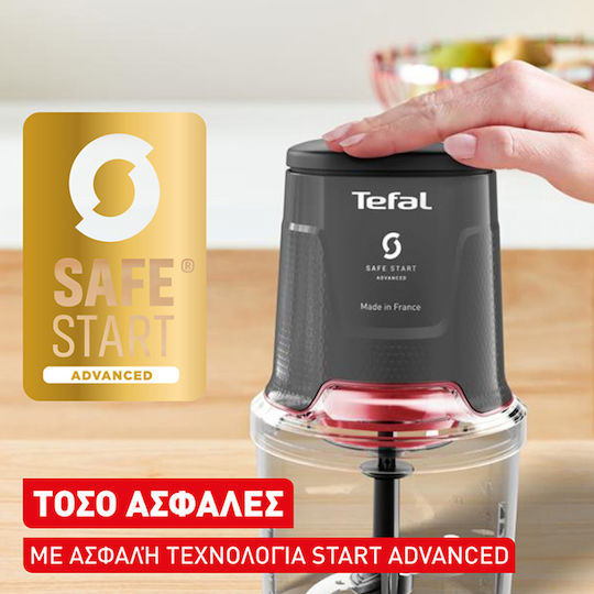 Tefal MQ740H Easy Press Πολυκόπτης Multi 600W 