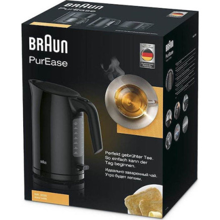  Braun WK3100BK Βραστήρας Black 