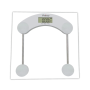 Primo PRBS-40455 Ζυγαριά Σώματος 180Kg Υάλινη Γκρι