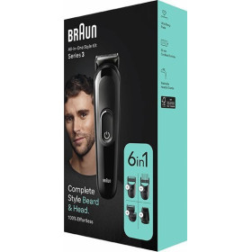 Braun MGK3420 ΣΕΤ ΠΕΡΙΠΟΙΗΣΗΣ ΓΕΝΕΙΑΔΑΣ/ΜΑΛΛΙΩΝ 6ΣΕ1 