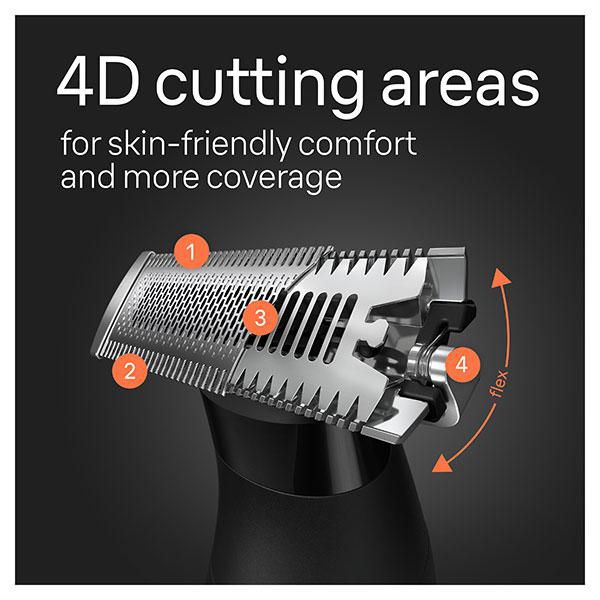 Braun XT5 5590 Face-Body Trim