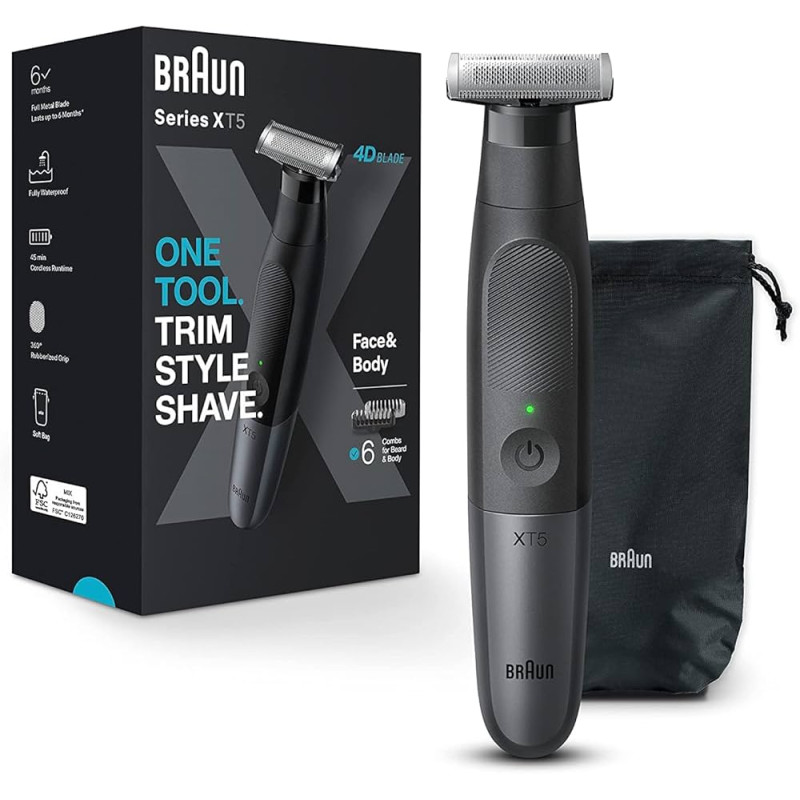 Braun XT5 5590 Face-Body Trim