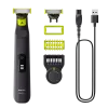 PHILIPS QP6542/15 OneBlade Pro 360 Ξυριστική Μηχανή Πρόσωπο + Σώμα