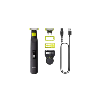PHILIPS QP6542/15 OneBlade Pro 360 Ξυριστική Μηχανή Πρόσωπο + Σώμα