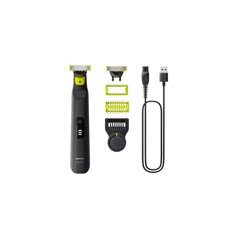 PHILIPS QP6542/15 OneBlade Pro 360 Ξυριστική Μηχανή Πρόσωπο + Σώμα