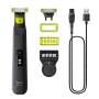 PHILIPS QP6542/15 OneBlade Pro 360 Ξυριστική Μηχανή Πρόσωπο + Σώμα