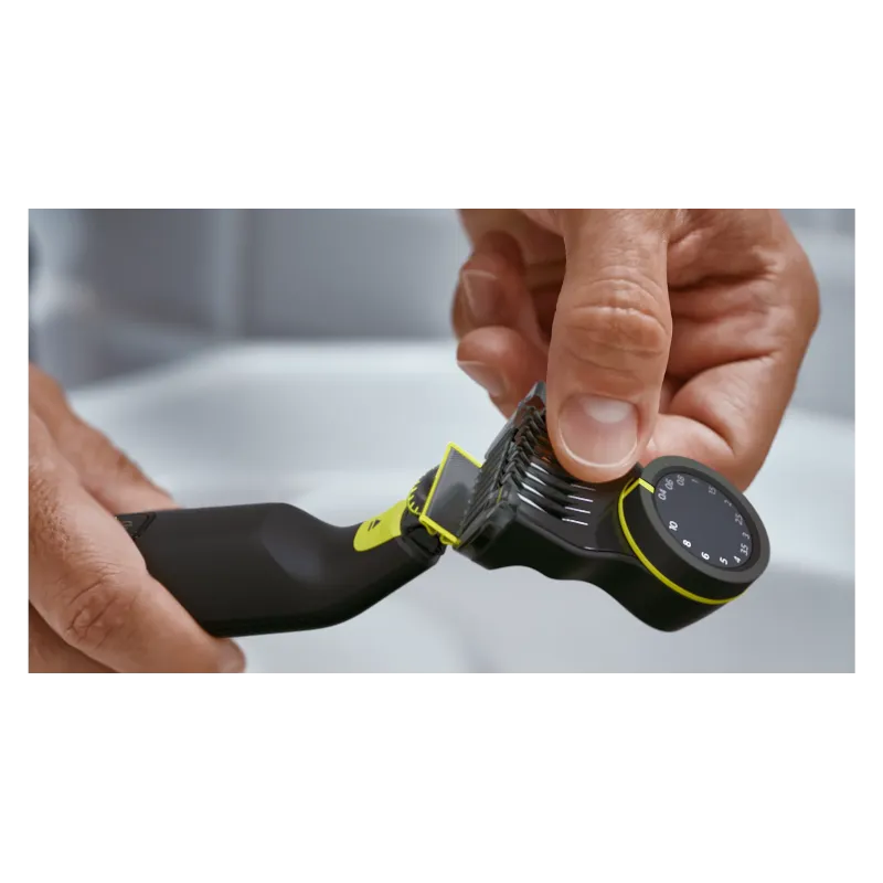 PHILIPS QP6542/15 OneBlade Pro 360 Ξυριστική Μηχανή Πρόσωπο + Σώμα