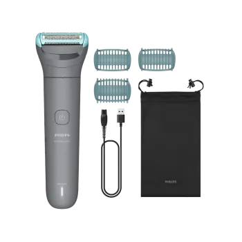 Philips BG3485/15 Body Groomer Με σύστημα ξυρίσματος τριπλής προστασίας