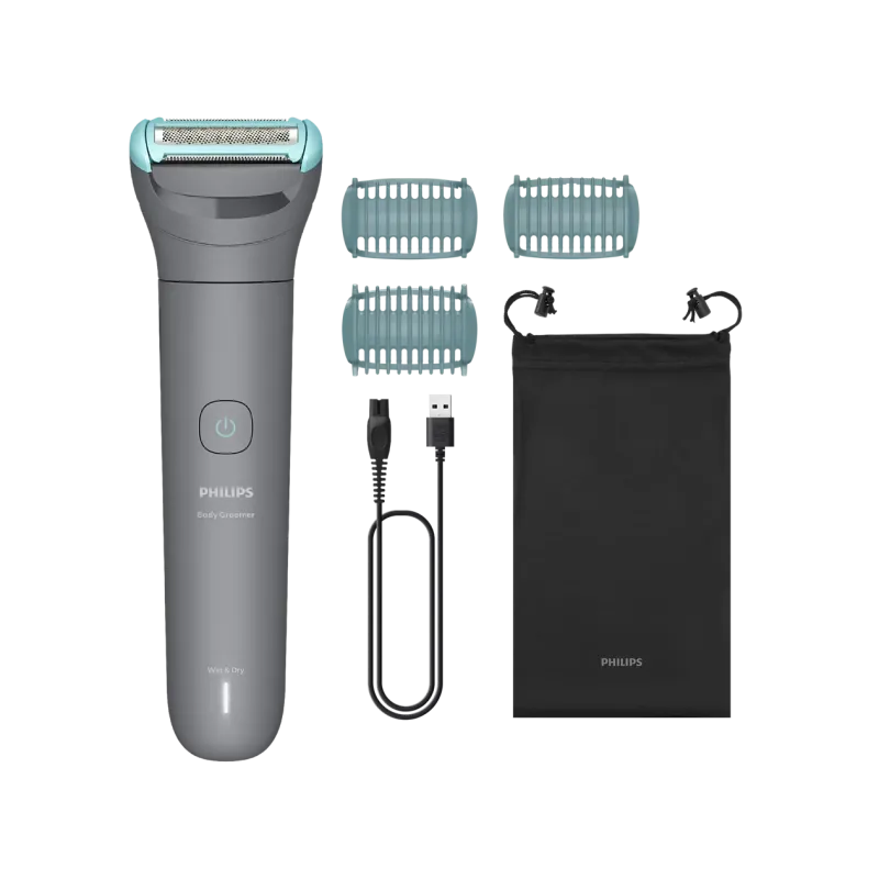 Philips BG3485/15 Body Groomer Με σύστημα ξυρίσματος τριπλής προστασίας