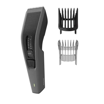 Philips HC3525/15 Series 3000 Επαναφορτιζόμενη Κουρευτική Μηχανή Γκρι