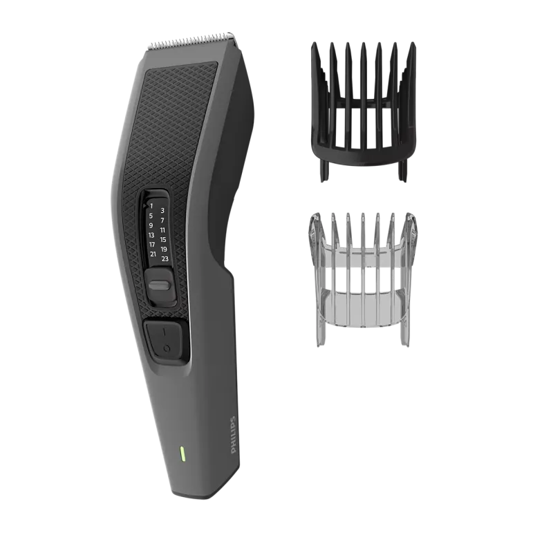 Philips HC3525/15 Series 3000 Επαναφορτιζόμενη Κουρευτική Μηχανή Γκρι