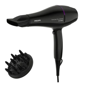 Philips BHD274/00 Drycare Ionic Πιστολάκι Μαλλιών με Φυσούνα 2200W