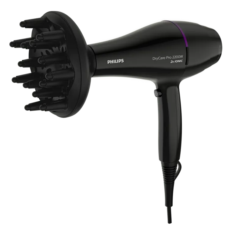 Philips BHD274/00 Drycare Ionic Πιστολάκι Μαλλιών με Φυσούνα 2200W