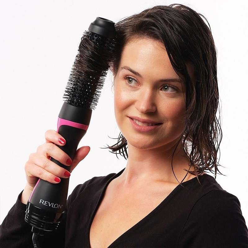 Revlon RVDR5292UKE Βούρτσα Salon One-Step Style Booster round brush Dryer & Styler 