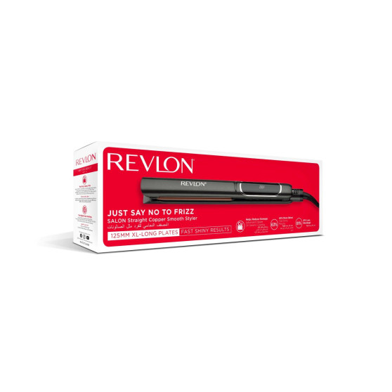 Revlon RVST2175E1  Ισιωτικό μαλλιών Salon Straight Copper Smooth Styler