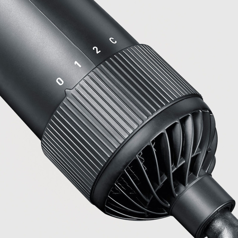 Severin WL 0241 Βούρτσα με Αέρα Περιστρεφόμενη 1000W