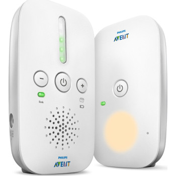 PHILIPS Avent SCD502/26 Ψηφιακό βρεφικό  μόνιτορ, νυχτερινό φως