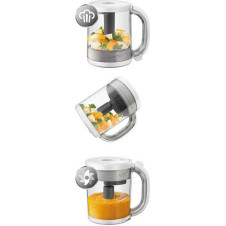 Philips Avent SCF883/01 Premium Ατμομάγειρας-μπλέντερ 4 σε 1