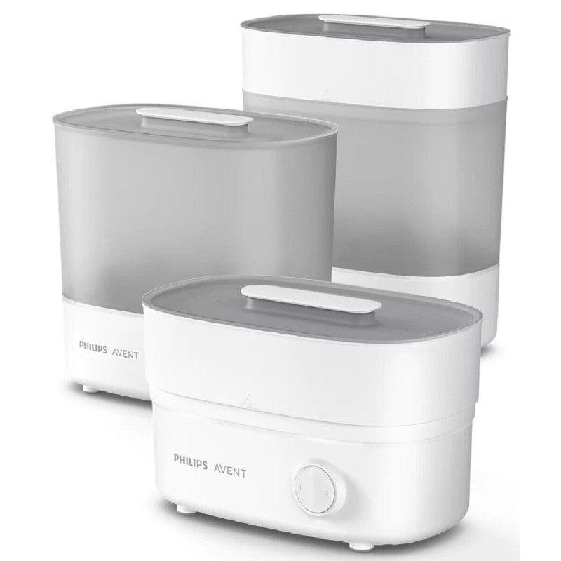 Philips Avent SCF291/00 Ψηφιακός αποστειρωτής 6 μπιμπερό, διάρκεια 10 λεπτά.