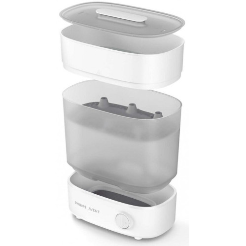 Philips Avent SCF291/00 Ψηφιακός αποστειρωτής 6 μπιμπερό, διάρκεια 10 λεπτά.
