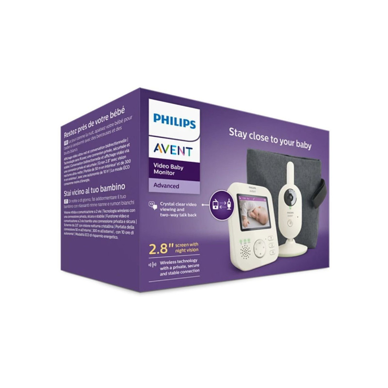 Philips Avent SCD882/26  Babyphone Για προχ/νους
