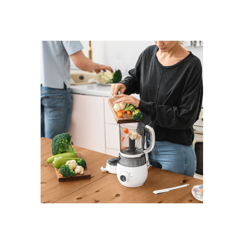 Philips Avent SCF883/01 Premium Ατμομάγειρας-μπλέντερ 4 σε 1