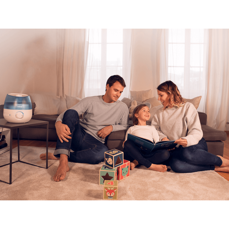 Vicks VUL525E4 Υγραντήρας Υπερήχων 3910300525