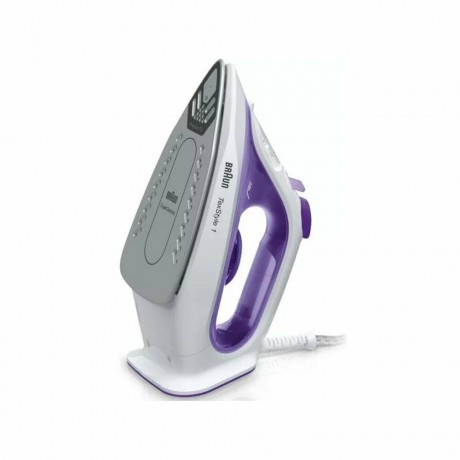 Braun TexStyle 1  SI 1080 Violet/white Σίδερο Ατμού 2000W