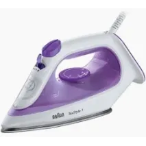 Braun TexStyle 1  SI 1080 Violet/white Σίδερο Ατμού 2000W