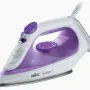 Braun TexStyle 1  SI 1080 Violet/white Σίδερο Ατμού 2000W