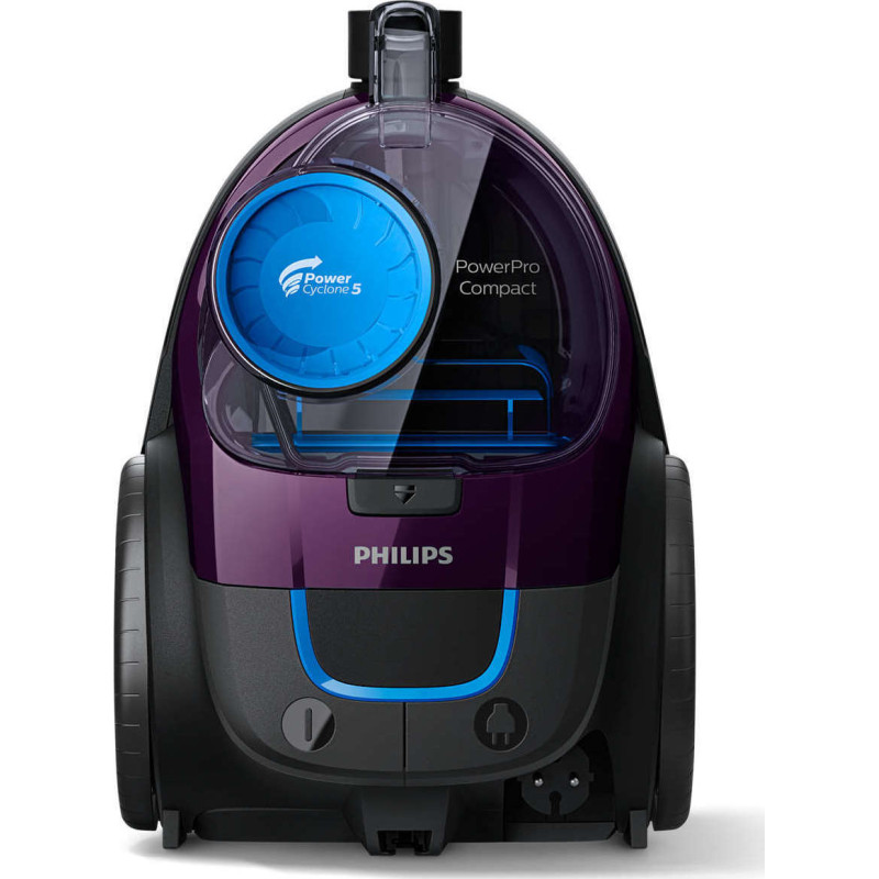  Philips PowerPro Compact  FC9333/09 Σκούπα με Κάδο