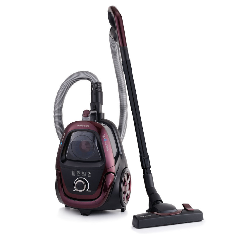 Rohnson R-1260 Ηλεκτρική Σκούπα Cyclone Tech 850W